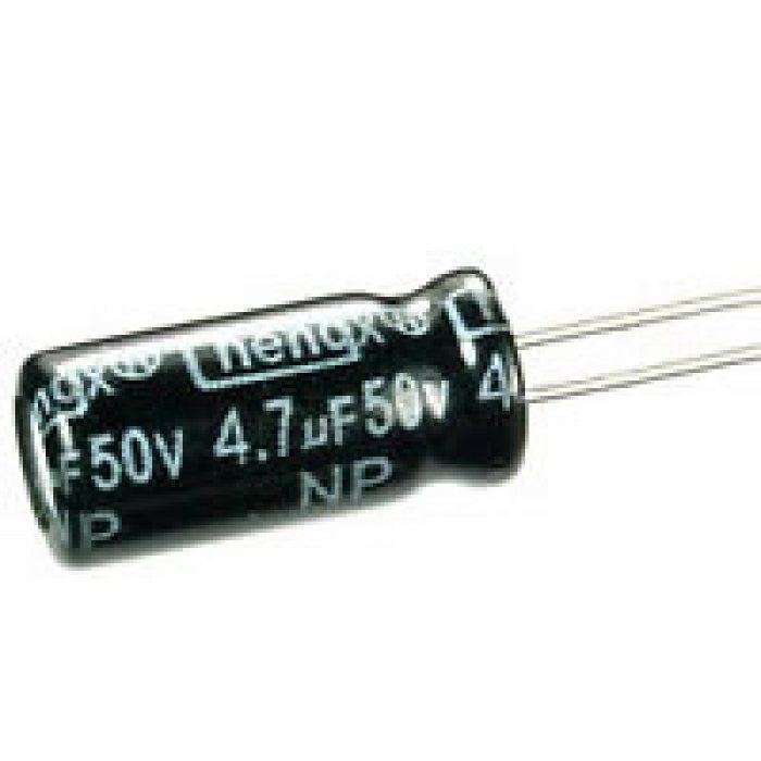 Capacitor 4.7uf-50v