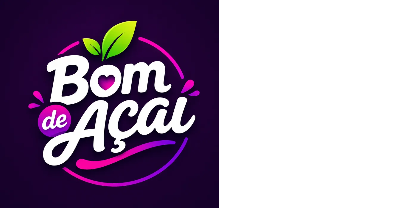 Logo Bom de açaí