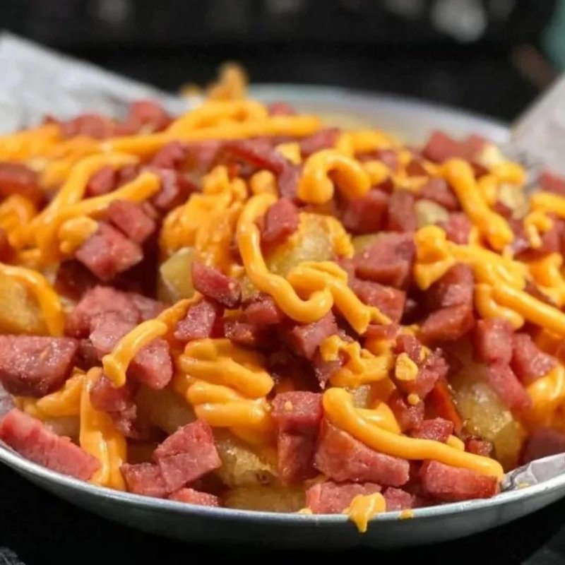 Batata Frita Recheada
