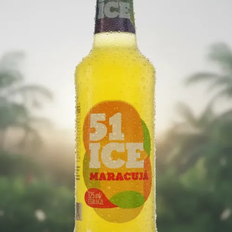 51 Ice Maracujá 275ml LongNeck