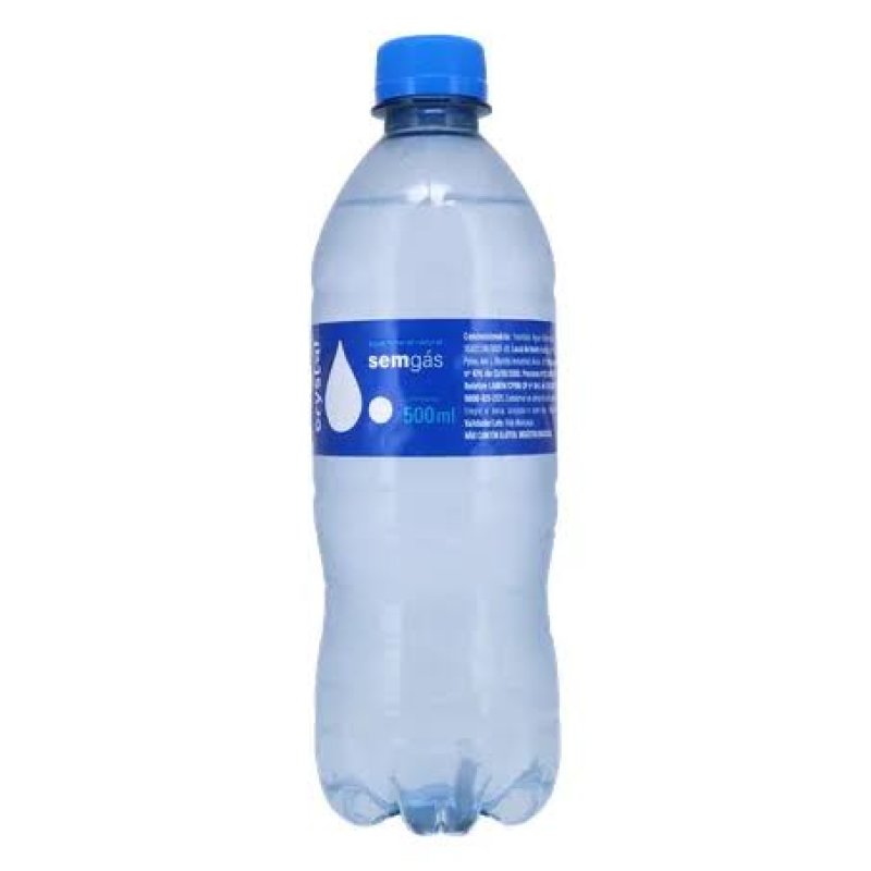 Água Mineral sem Gás 500ml