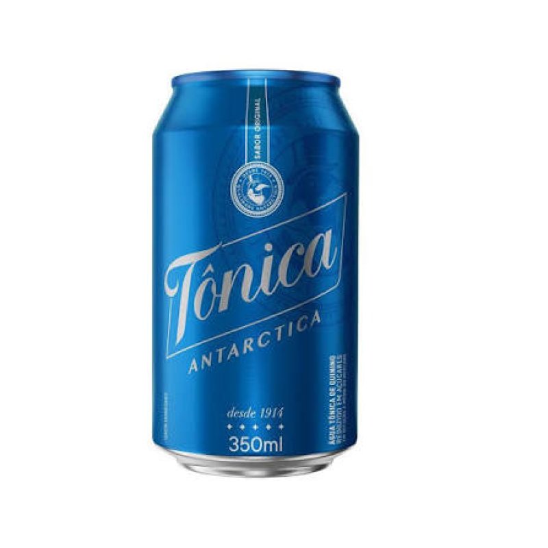 Água Tônica Antarctica Açúcar Lata 350ml