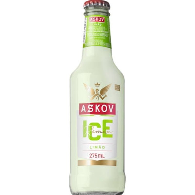 Askov Ice Limão 275ml LongNeck