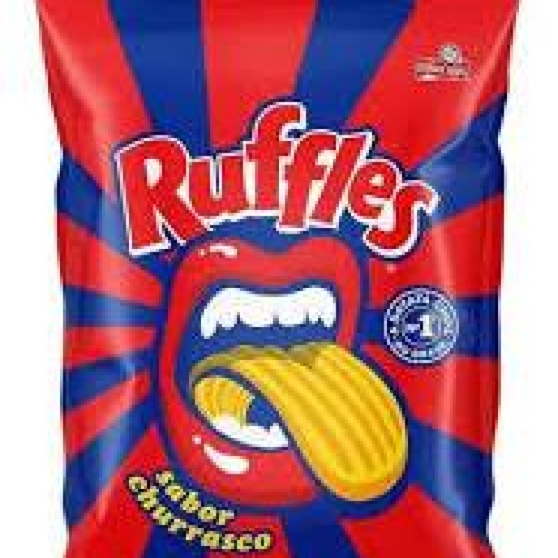 Batata Ruffles Churrasco 68g
