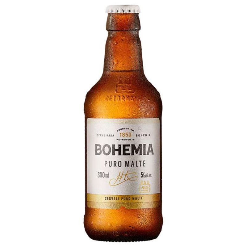 Bohemia Puro Malte 300ml | Vasilhame Incluso