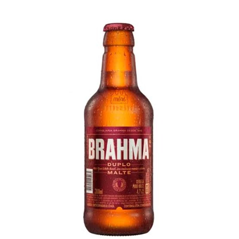 Brahma Duplo Malte 300ml - Apenas Liquido