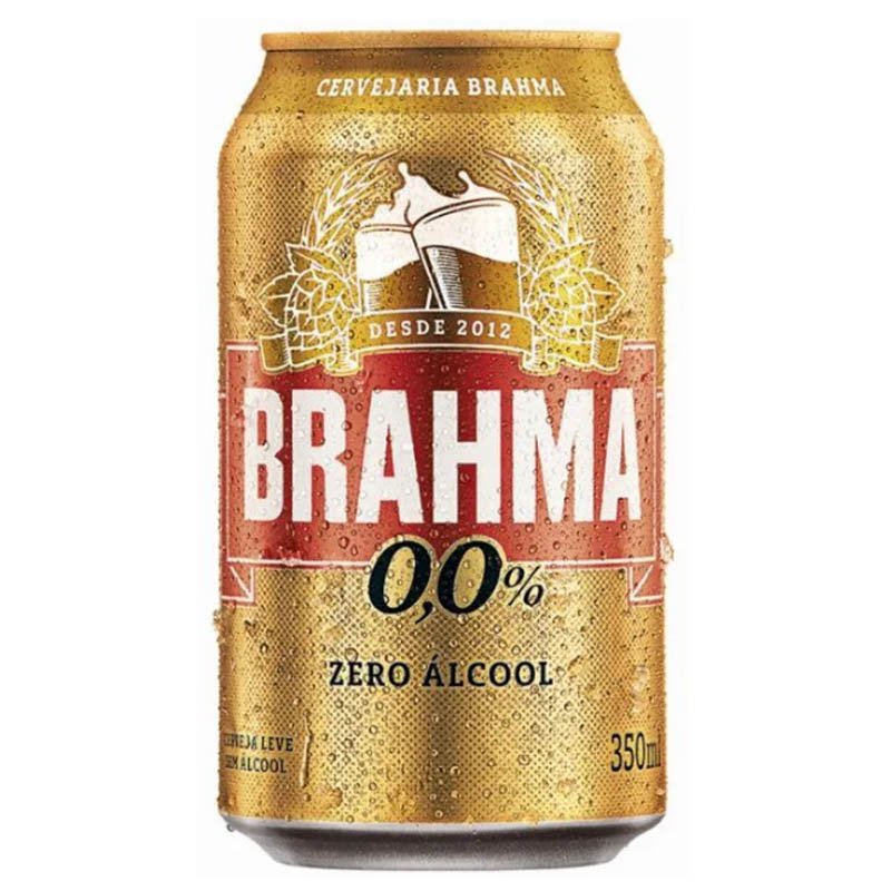 Brahma Zero Álcool 350ml
