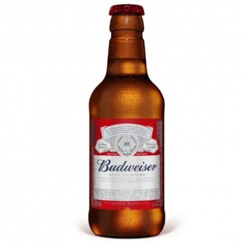 Budweiser 300ml | Apenas o Líquido
