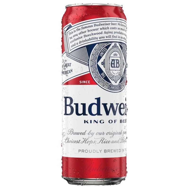 Budweiser 473ml