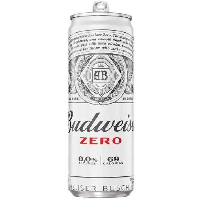 Budweiser Zero Álcool 350ml