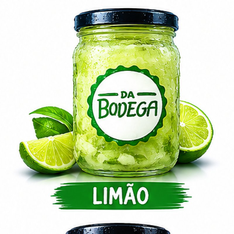Caipirinha Sabor Limão