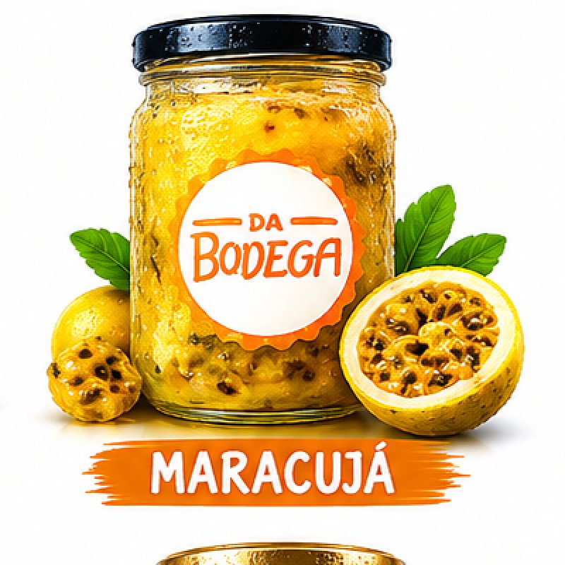 Caipirinha Sabor Maracujá