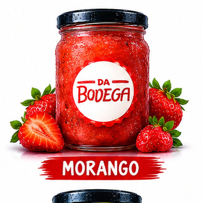 Caipirinha Sabor Morango