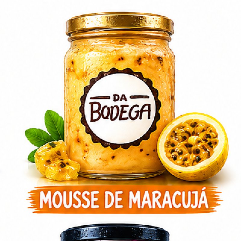 Caipirinha Sabor Mousse de Maracujá