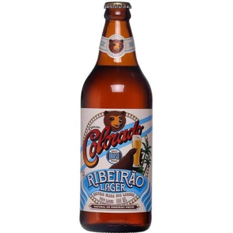 Colorado Ribeirão Lager 600ml