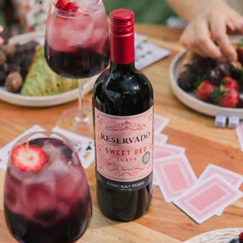 CONCHA Y TORO RESERVADO SWEET RED SUAVE