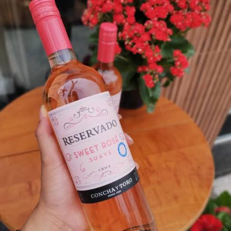CONCHA Y TORO RESERVADO SWEET ROSÉ SUAVE