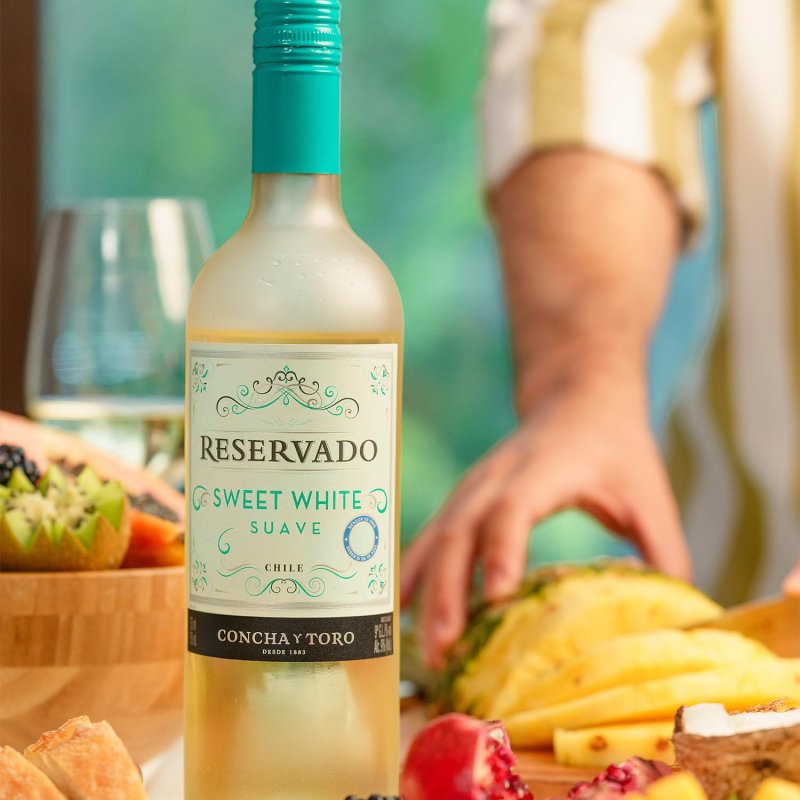 CONCHA Y TORO RESERVADO SWEET WHITE SUAVE