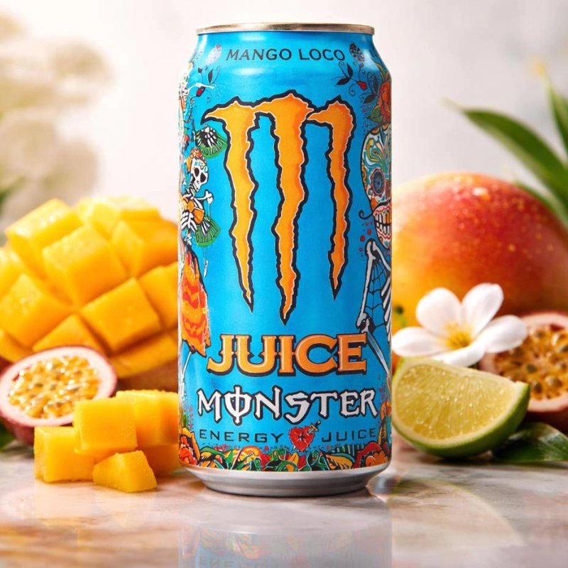 Energético Monster Mango Loco 473ml