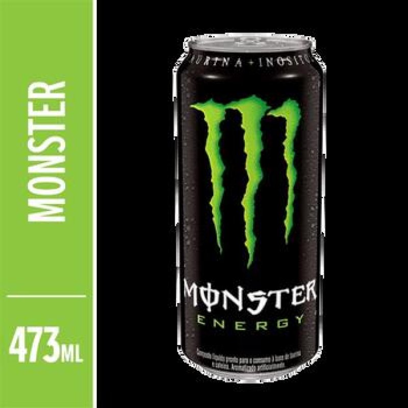 Energético Monster Tradicional 473ml
