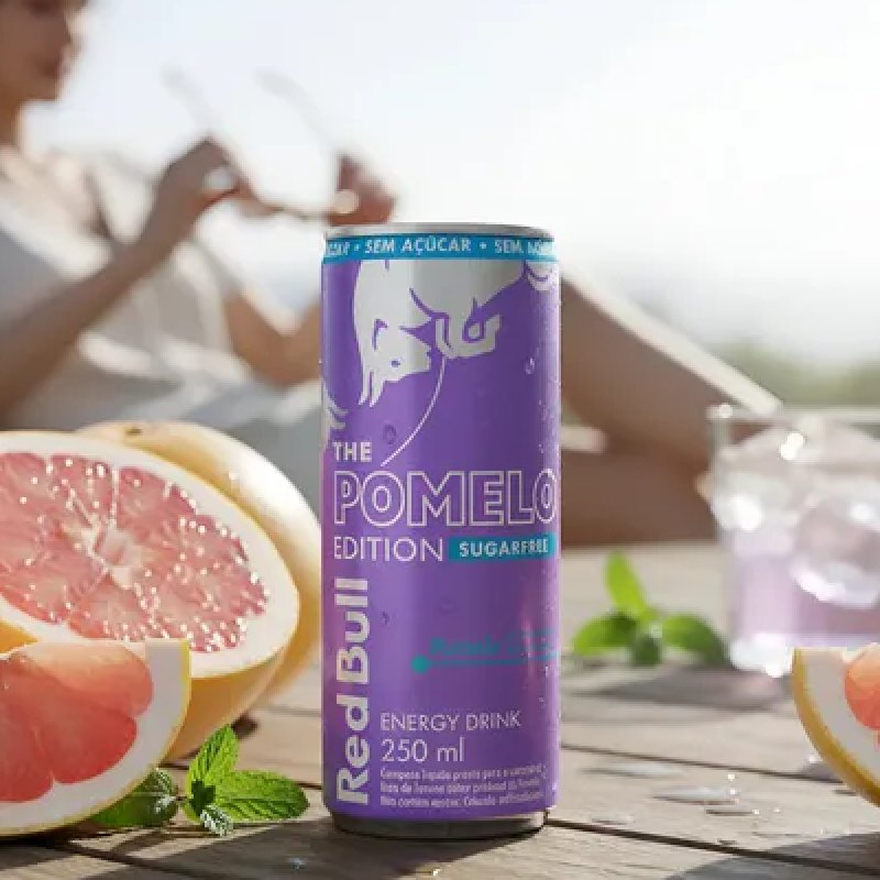 Energético Red Bull Pomelo SugarFree 250ml