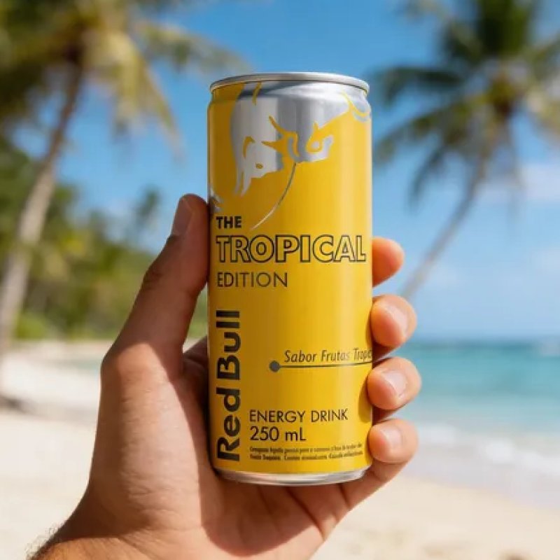 Energético Red Bull Tropical 250ml