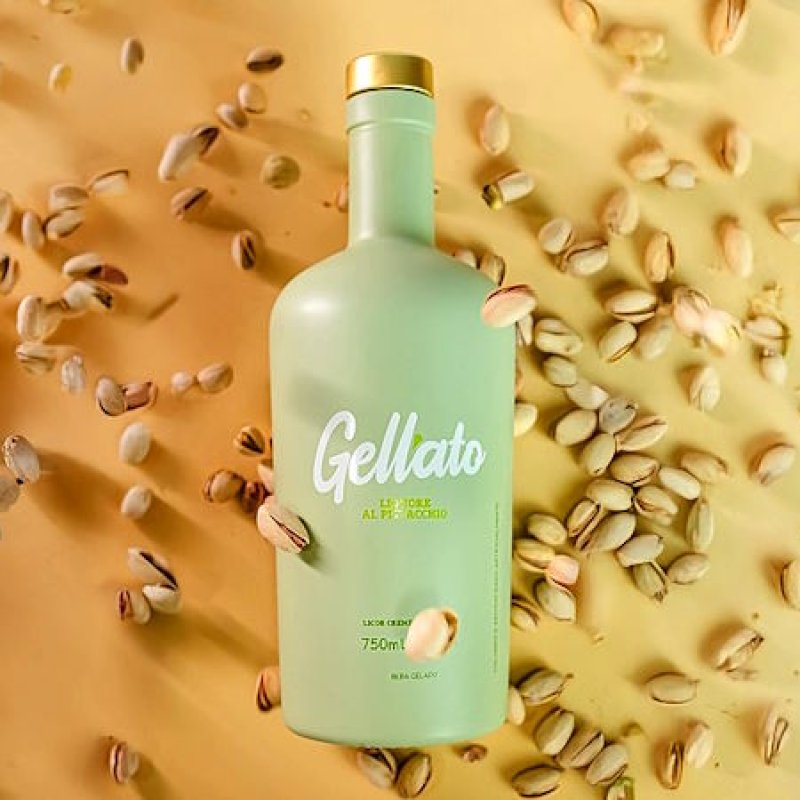 Gellato Licor Cremoso de Pistache