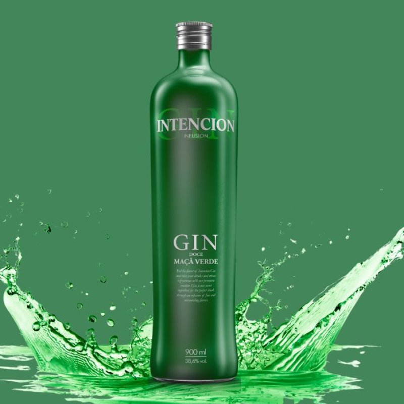 Gin Intencion Maçã Verde