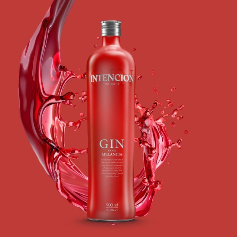 Gin Intencion Melancia