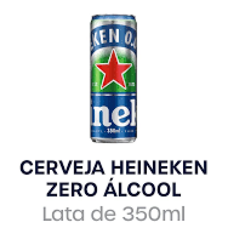 Heineken Zero Álcool 350ml