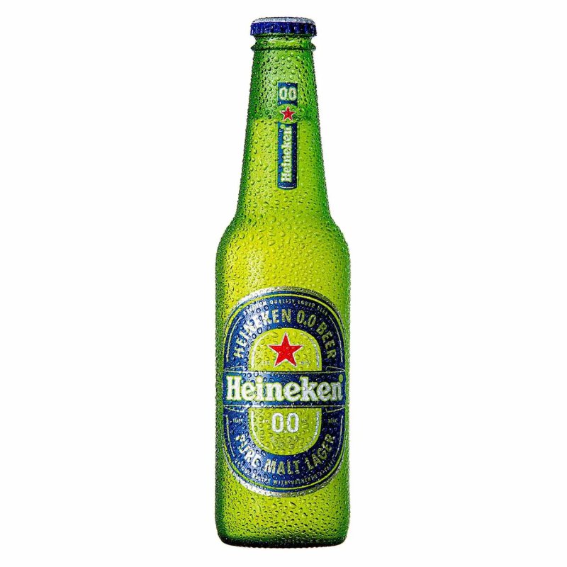 Heineken Zero Álcool Long Neck 330ml