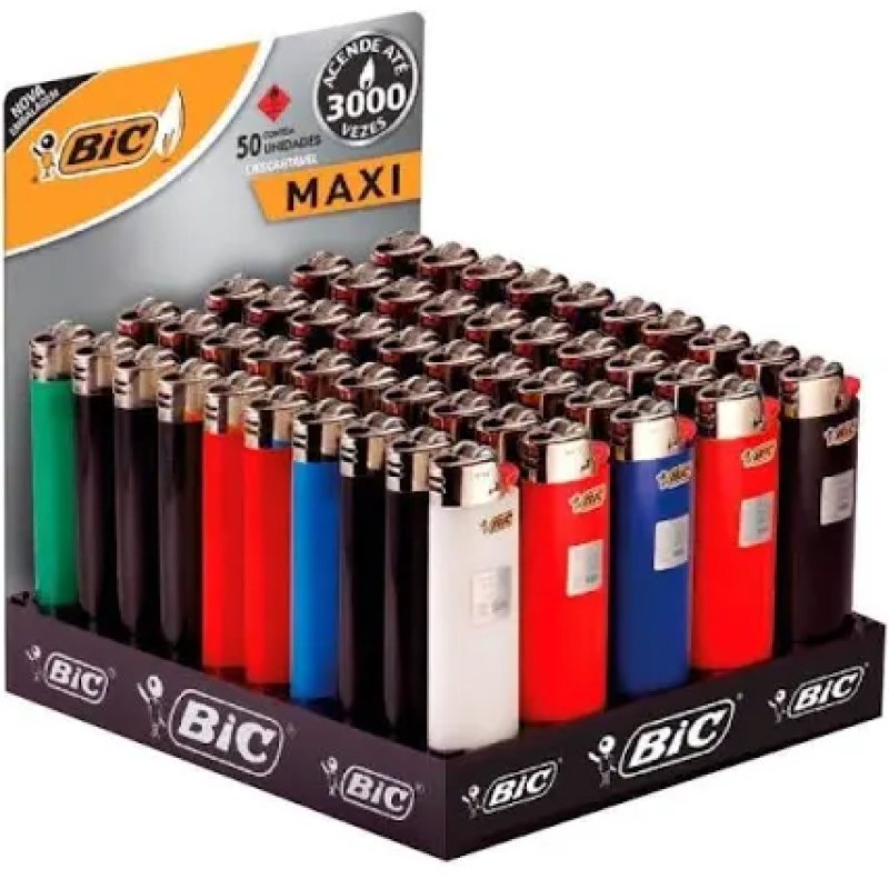 Isqueiro Maxi Bic