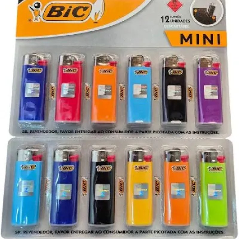 Isqueiros Mini Bic