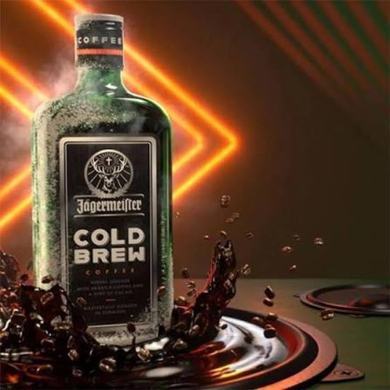 Jägermeister Cold Brew Coffe