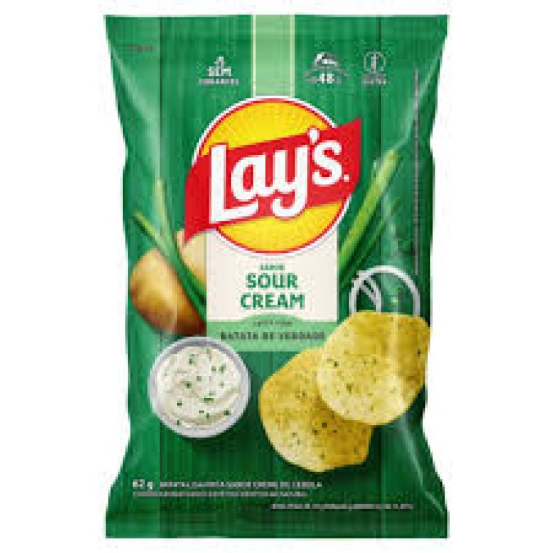 Lay's Sour Cream 62g