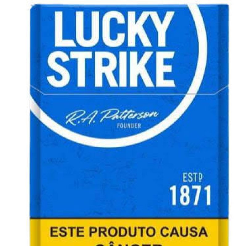 Lucky Strike Azul
