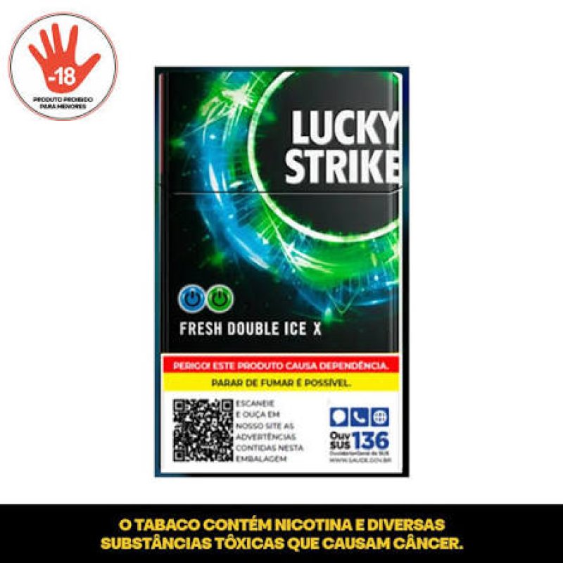 Lucky Strike Fresh Double Ice
