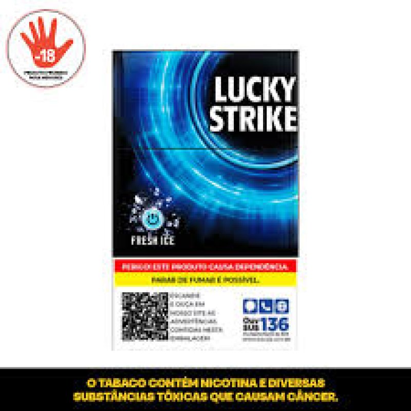 Lucky Strike Fresh Ice