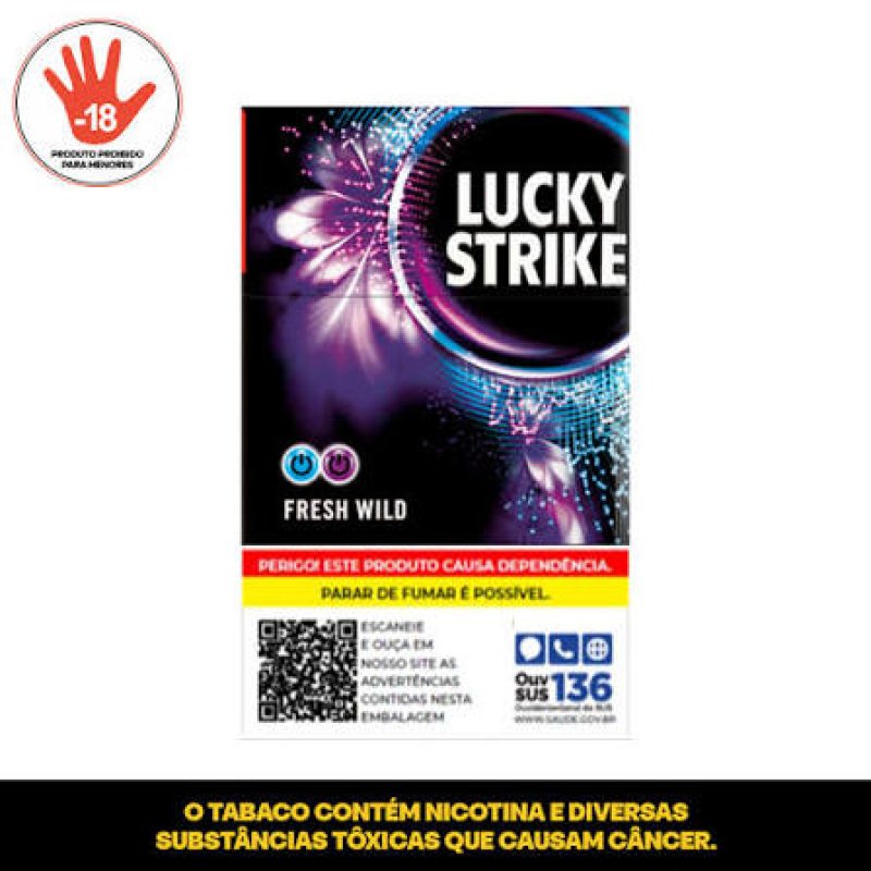 Lucky Strike Fresh Wild