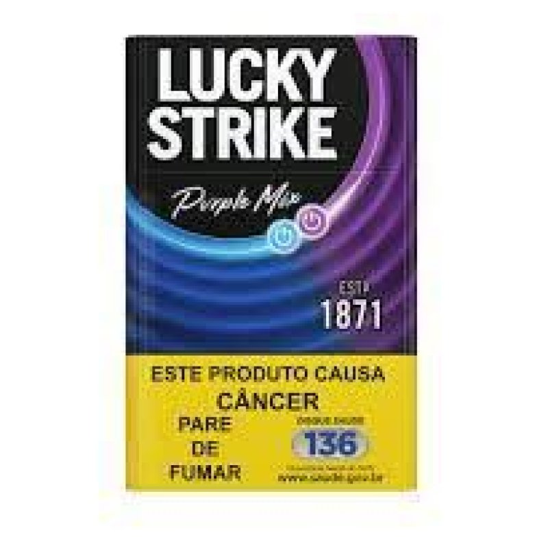 Lucky Strike Purple Mix