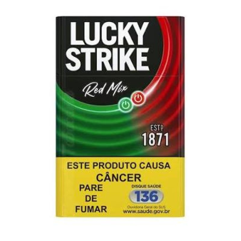 Lucky Strike Red Mix