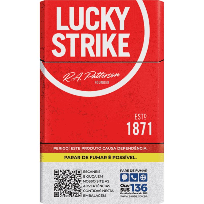 Lucky Strike Vermelho