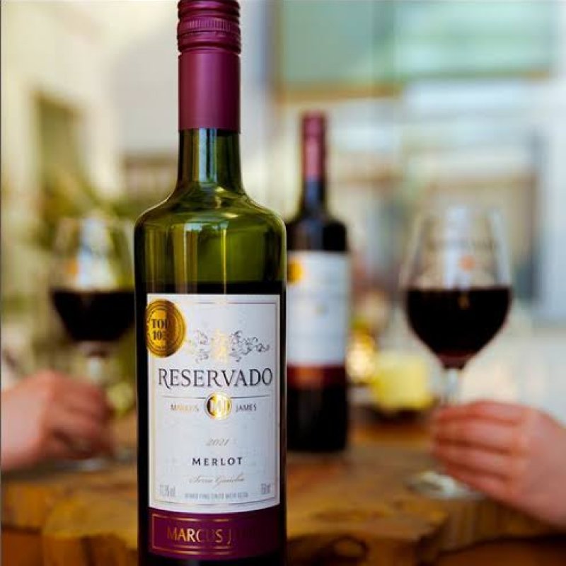 MARCUS JAMES RESERVADO MERLOT