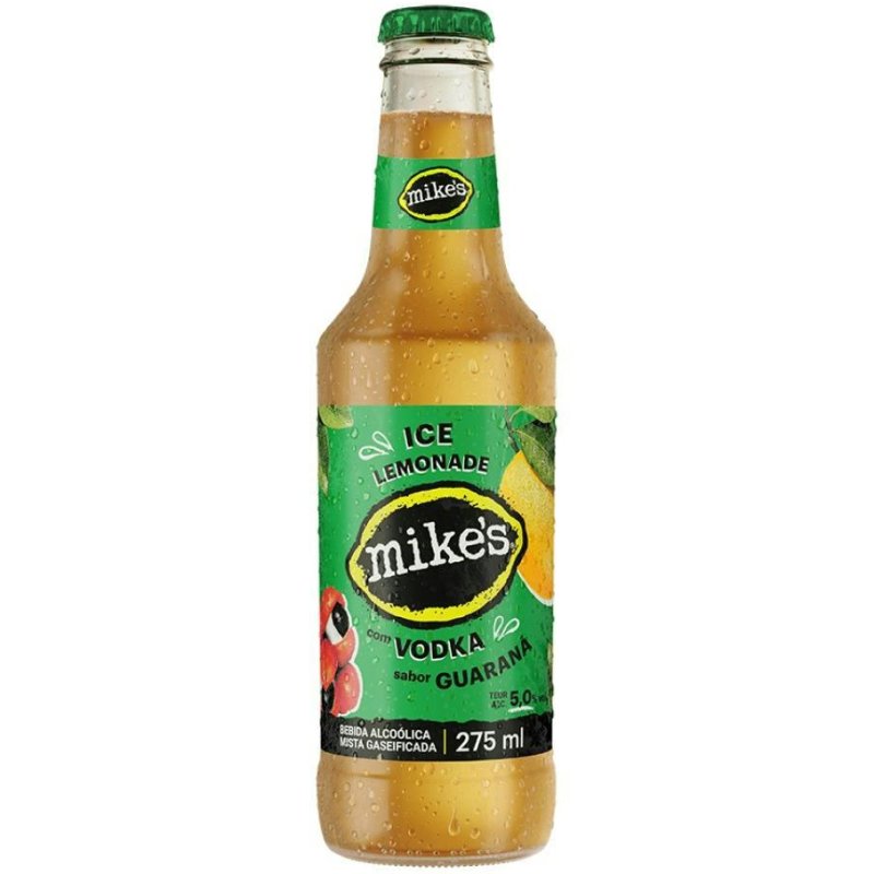 Mikes Ice Guaraná 275ml Long Neck