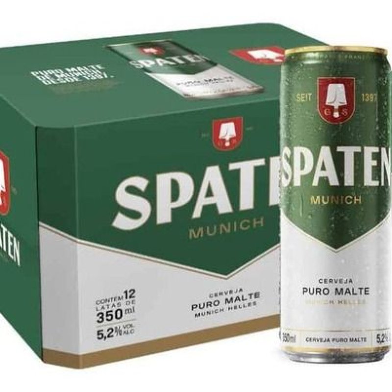 Pack 12 Latas Spaten 350ml