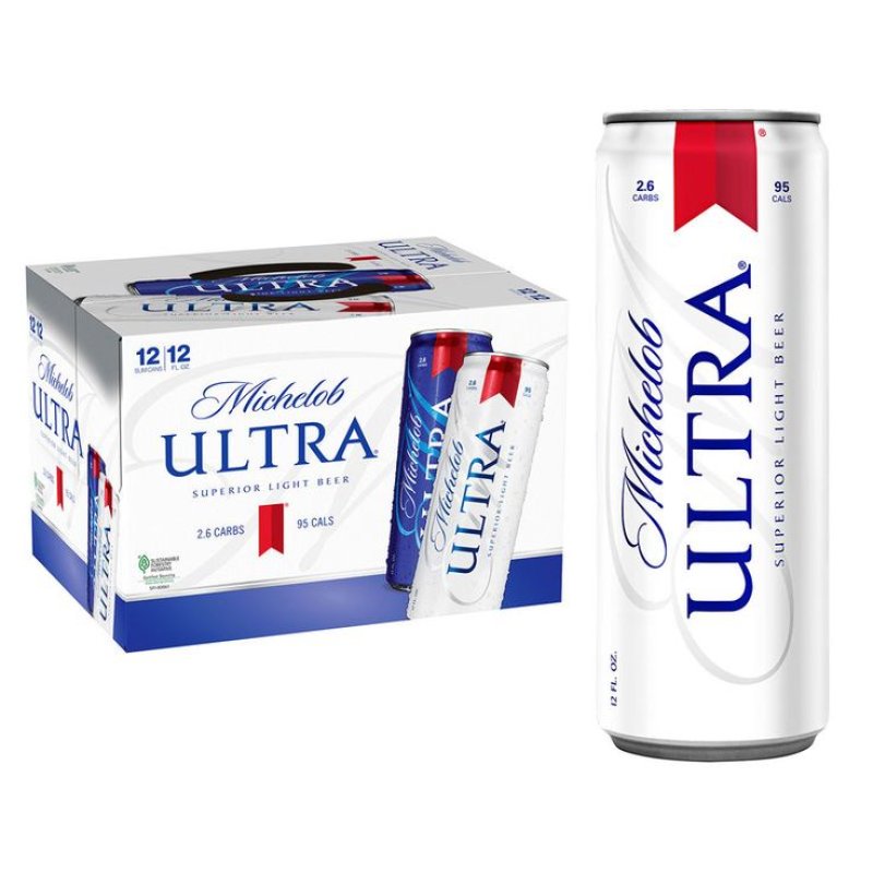 Pack Cerveja Michelob Ultra Sem Glúten Lata 350ml - 8 Unidades