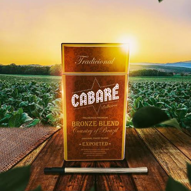 Palheiro Cabaré Tradicional Caixa Com 10 Unidades