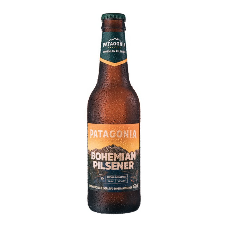 Patagonia  Bohumian Pilsen 355ml