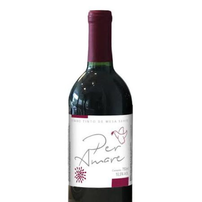 PER AMARE VINHO DE MESA ROSÉ SUAVE