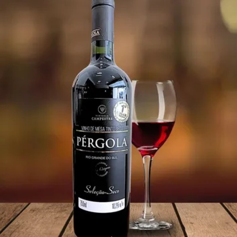 PÉRGOLA TINTO SECO